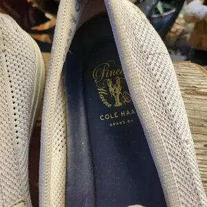 MESH NET/LEATHER SKIP ON LOAFERS BY COLE HAAN Cole Haan | Shoes | Mesh Netleather Skip On Loafers By Cole  main image 3